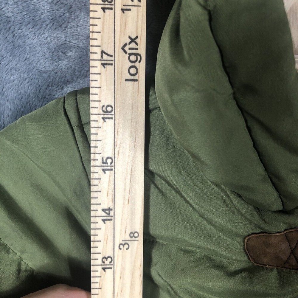 Janie And Jack Puffer Jacket Girls Size 12 To 24 Minutes - Picture 13 of 16